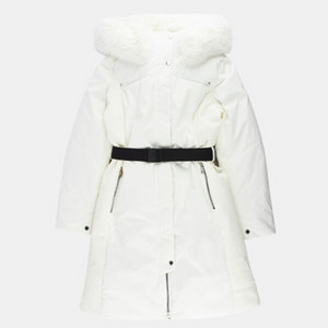 DESCENTE 여성 캐논 코트 유러피안 구스다운 85 아이보리 이미지