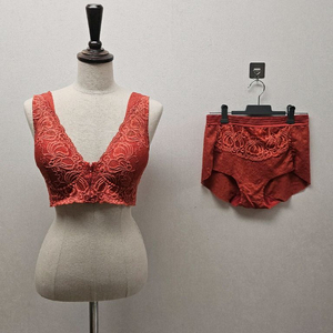 (새상품)피델리아 프리컷팅 올레이스 집업 브라팬티 세트 이미지