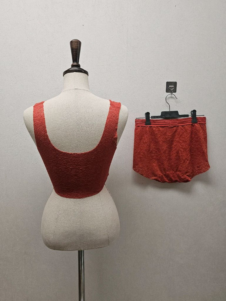 (새상품)피델리아 프리컷팅 올레이스 집업 브라팬티 세트 이미지