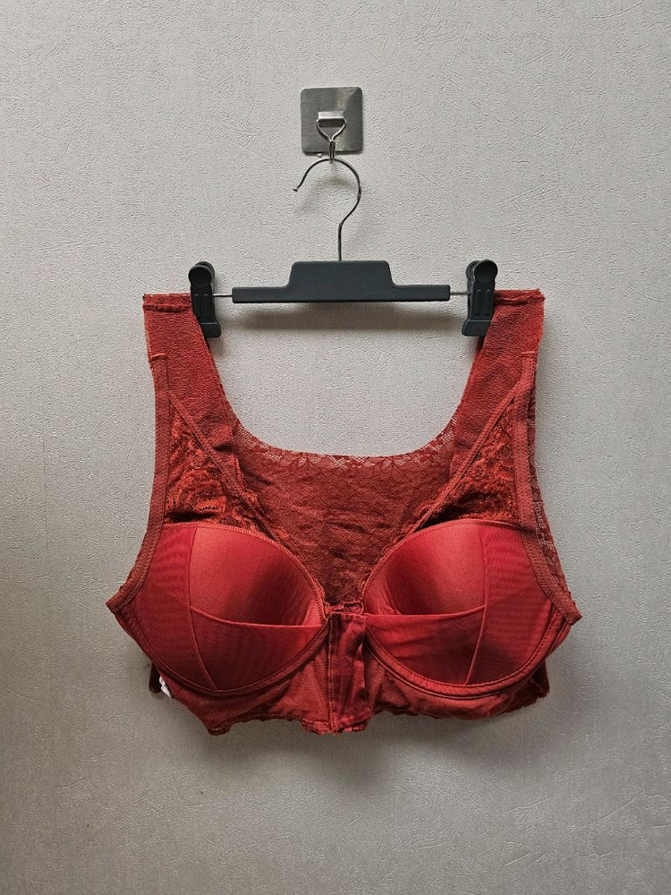 (새상품)피델리아 프리컷팅 올레이스 집업 브라팬티 세트 이미지