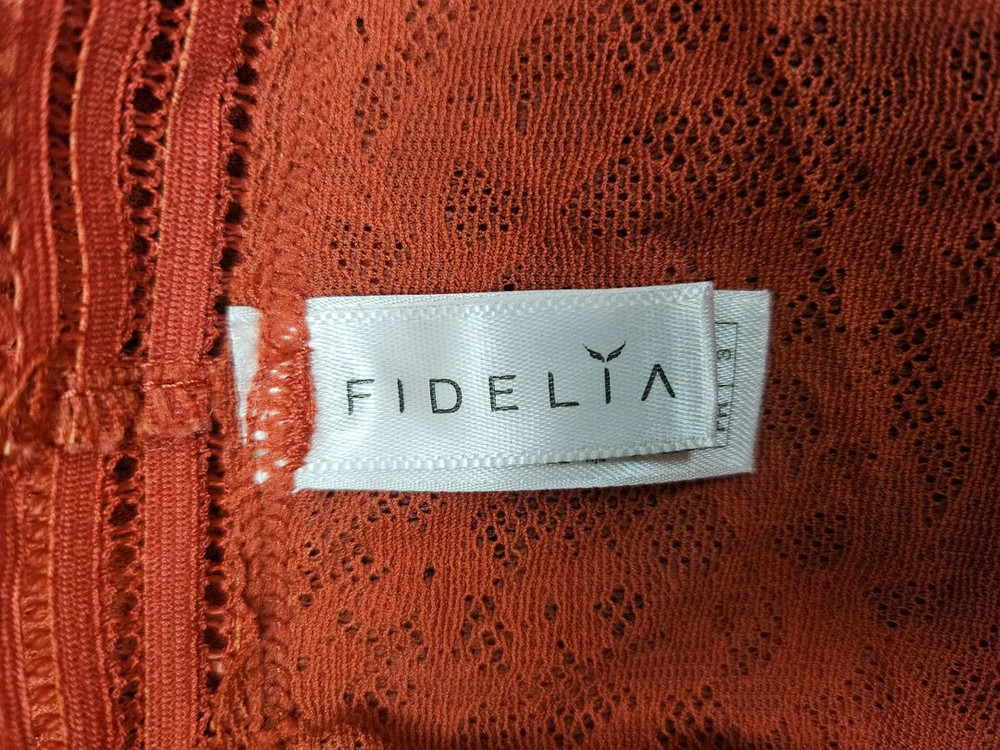 (새상품)피델리아 프리컷팅 올레이스 집업 브라팬티 세트 이미지