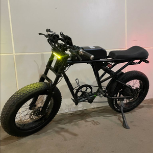 슈퍼73 자토바이 전기 자전거 픽시 대차