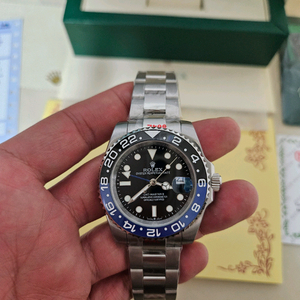 롤렉스 GMT마스터2 배트맨 풀박스