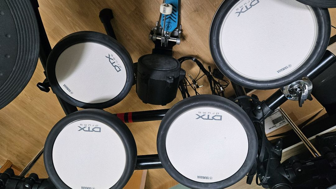 야마하 DTX-6K3X 전자드럼 세트 이미지