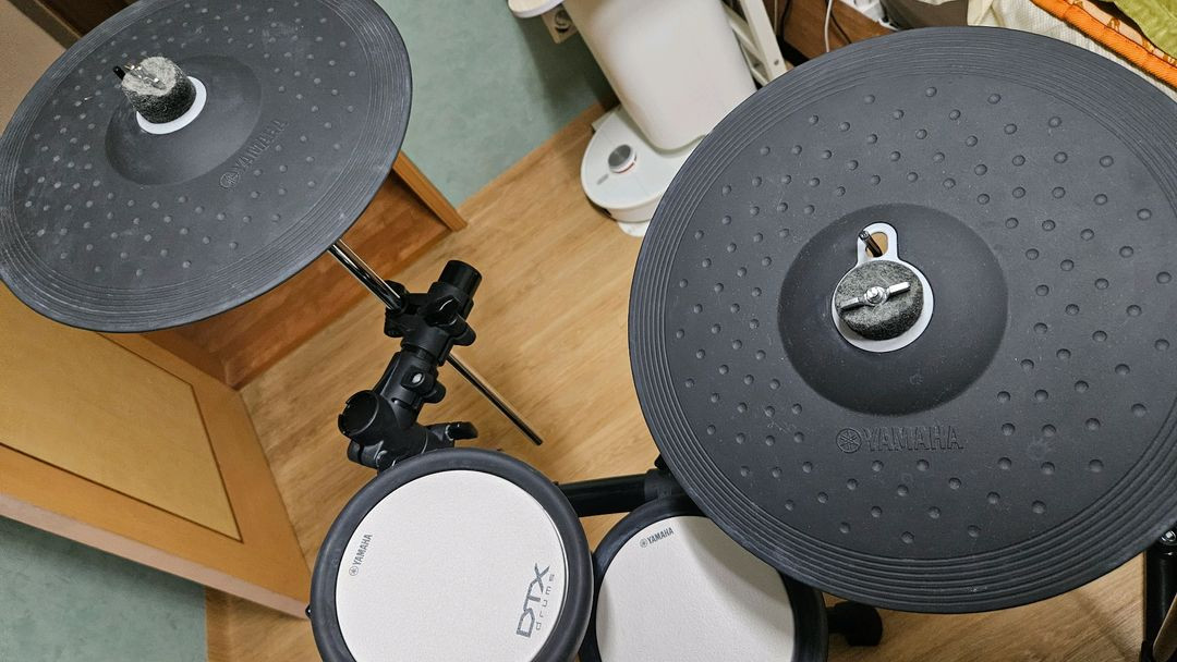 야마하 DTX-6K3X 전자드럼 세트 이미지