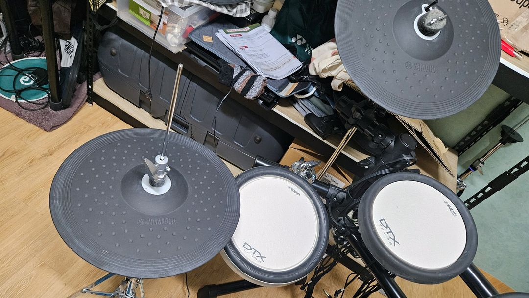 야마하 DTX-6K3X 전자드럼 세트 이미지