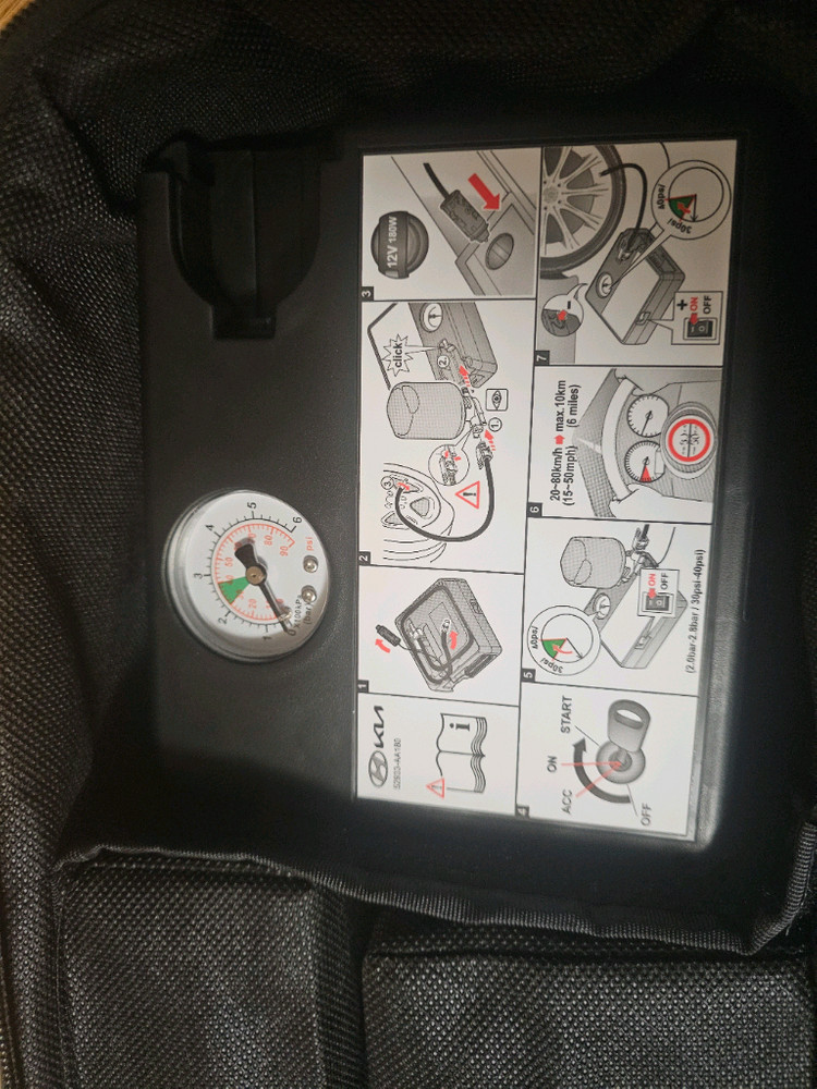 타이어공기압충전기세트팝니다--2