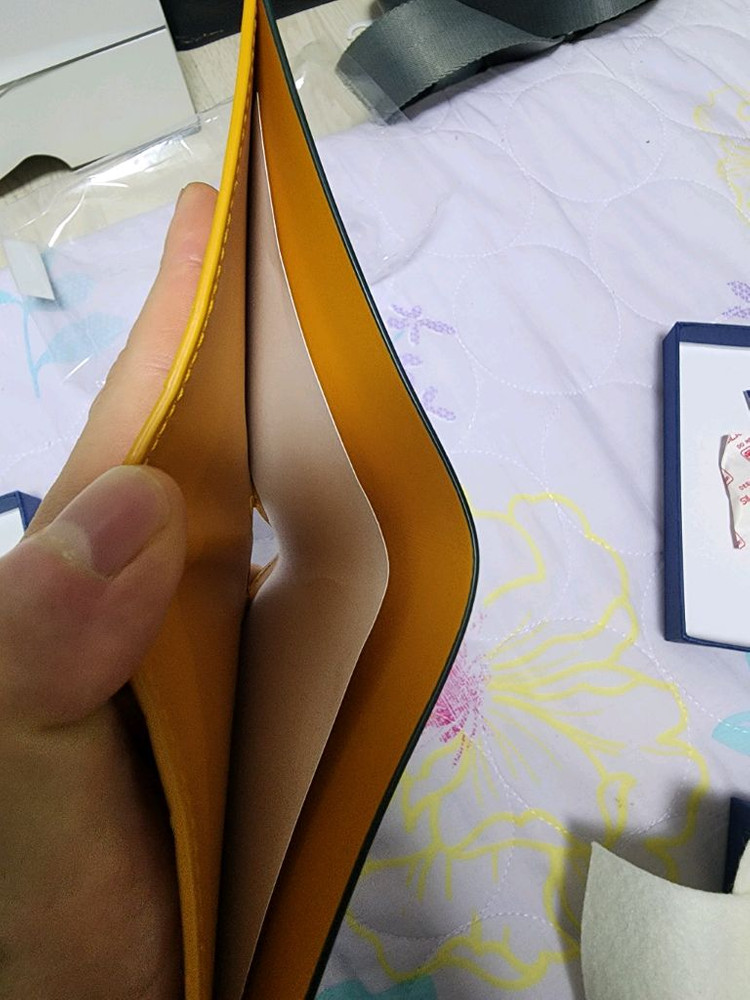 코도반 말가죽 반지갑 이미지