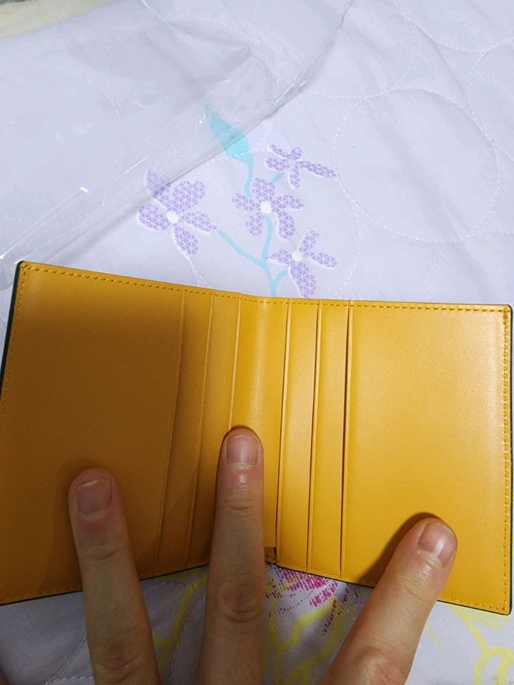 코도반 말가죽 반지갑 이미지