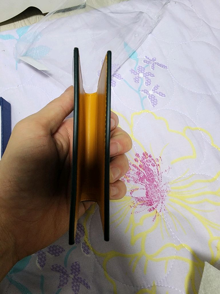 코도반 말가죽 반지갑 이미지