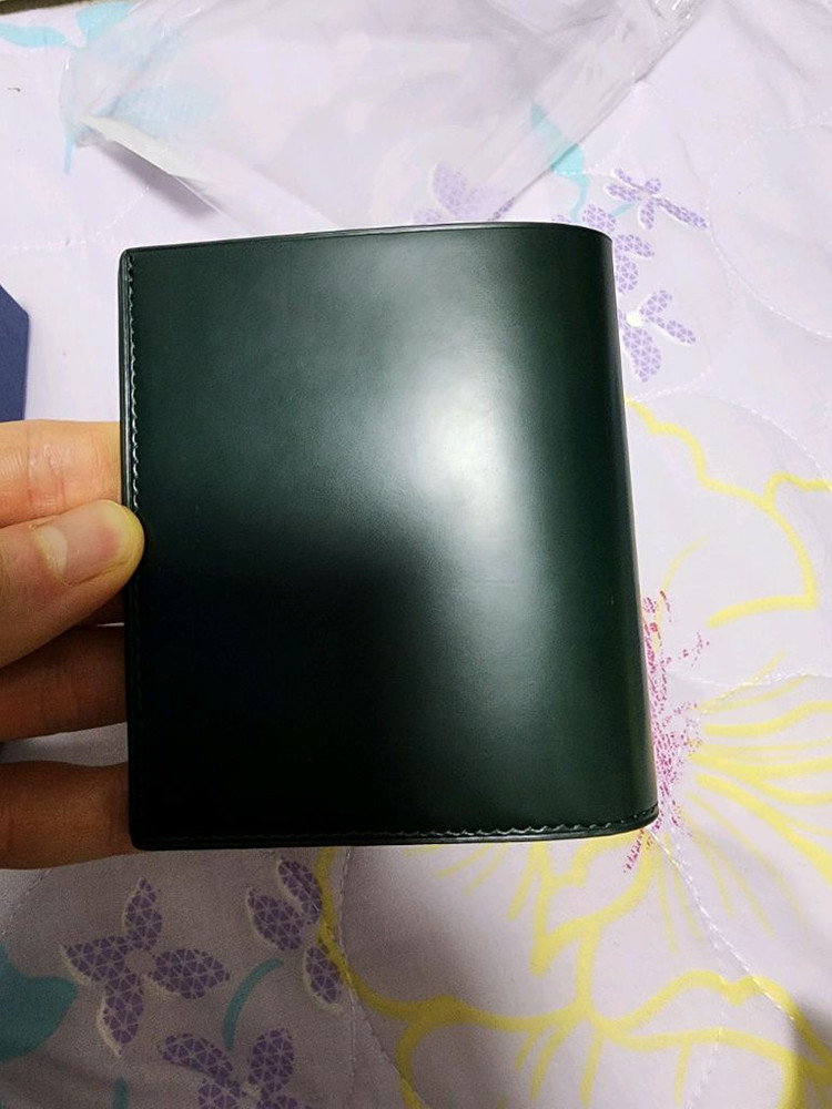 코도반 말가죽 반지갑 이미지