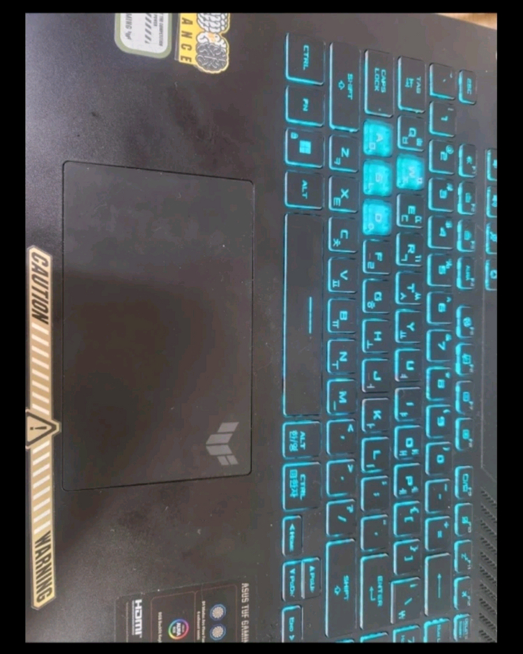 ASUS TUF Gaming F17 FX707ZV4 게이밍 노트북 네고가능 편하게 챗주세요 이미지