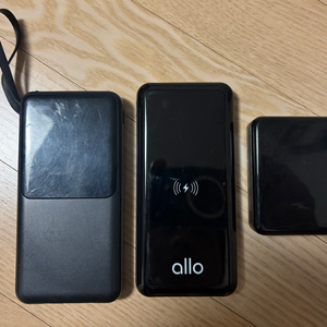 보조배터리 3개 일괄