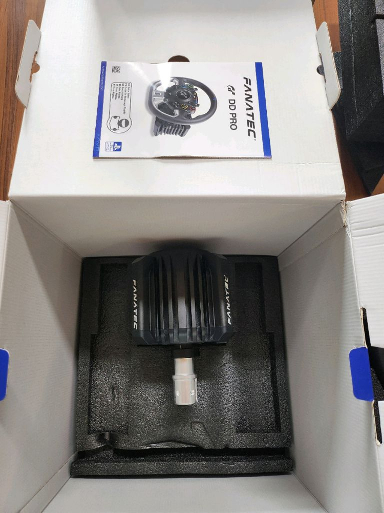 파나텍 GT DD PRO(8Nm) 그란투리스모 PC, PS5, PS4 이미지