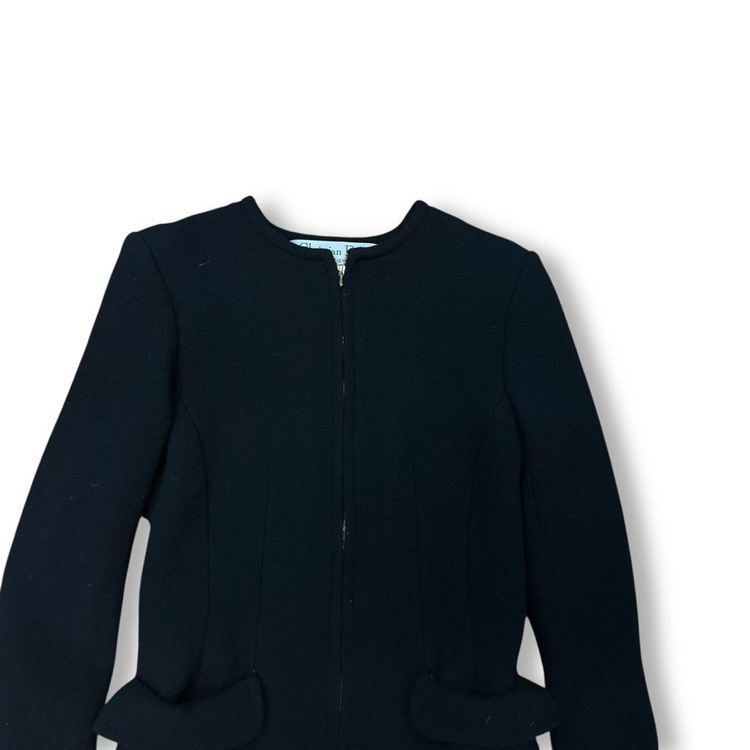 크리스찬디올 울 자켓--1