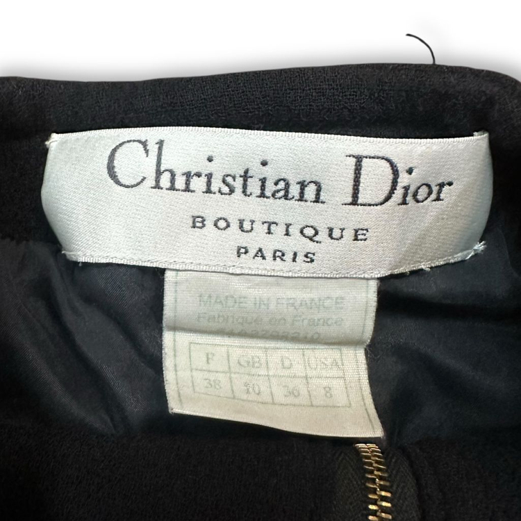 크리스찬디올 울 자켓--4