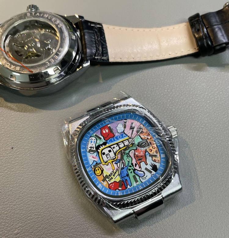 시계 3점 일괄 (오토메틱,쿼츠,전자시계) 이미지