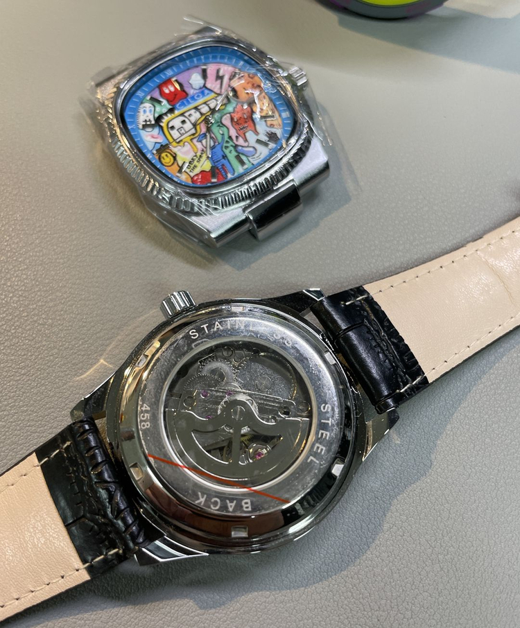 시계 3점 일괄 (오토메틱,쿼츠,전자시계) 이미지