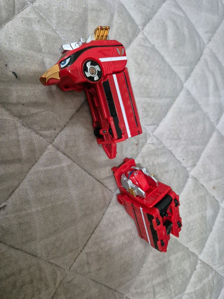 파워레인저 트레인포스 고온쟈렛샤/엔진포스 트레인 이미지