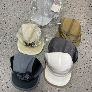 캠프캡 5종(전부 새제품) + 올 스카치 볼캡 1종(전부 새제품) 모자 총6개 팝니다. 이미지