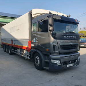 대우 프리마 19톤 윙바디 이미지