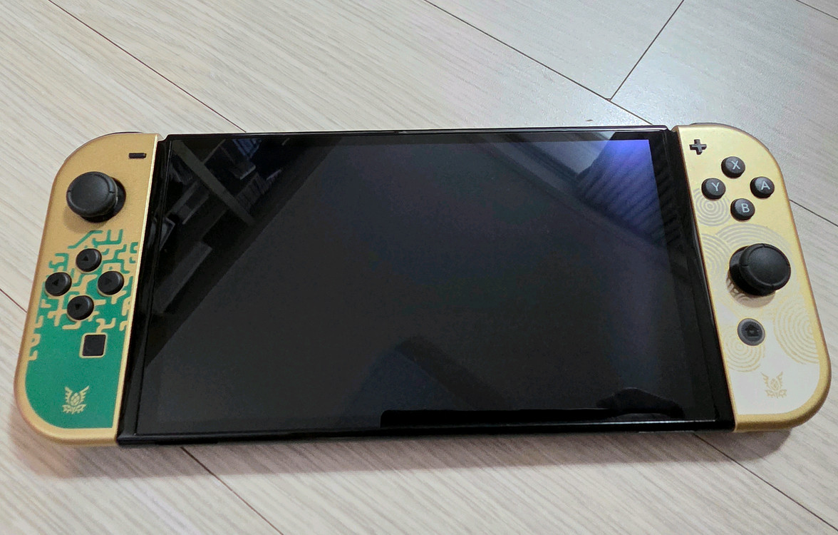 닌텐도 스위치 OLED 젤다에디션 ㅋㅁㅋㅈ 512기가 겜가득 정리합니다~--2