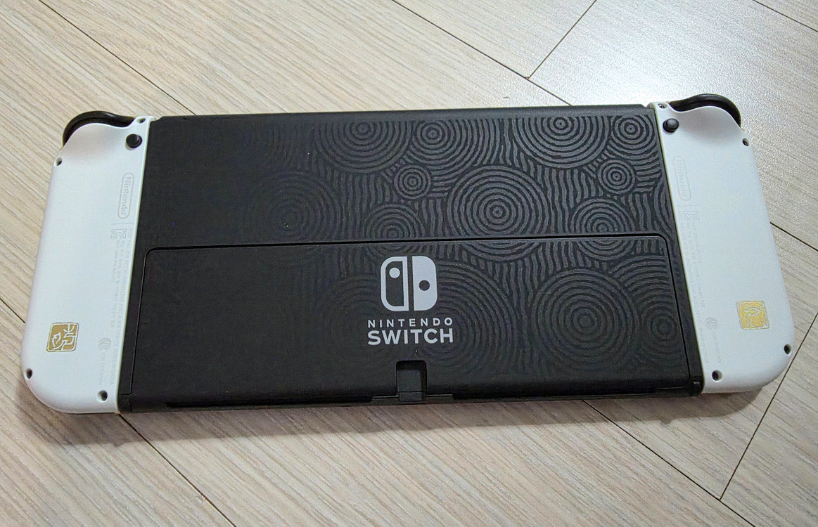 닌텐도 스위치 OLED 젤다에디션 ㅋㅁㅋㅈ 512기가 겜가득 정리합니다~--3