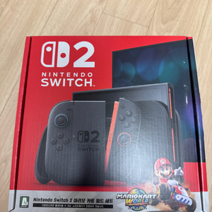 [새제품] 닌텐도 스위치2 마리오카트월드