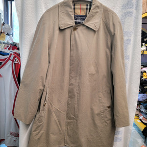 버버리 트렌치 하프 코트 여성 48