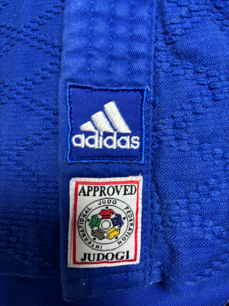 아디다스 챔피언3 J730 국가대표 선수용 유도복--2