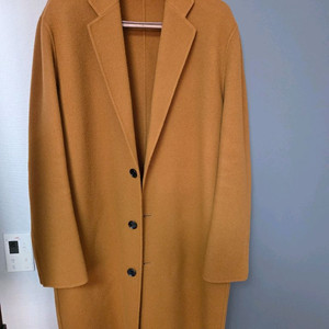 봄,가을 간절기용 마마가리 100% 울 코트 105사이즈 판매합니다. 이미지