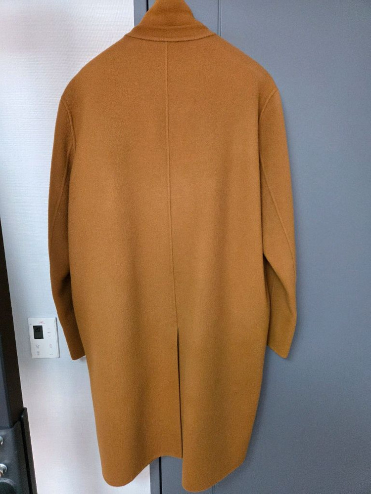 봄,가을 간절기용 마마가리 100% 울 코트 105사이즈 판매합니다. 이미지