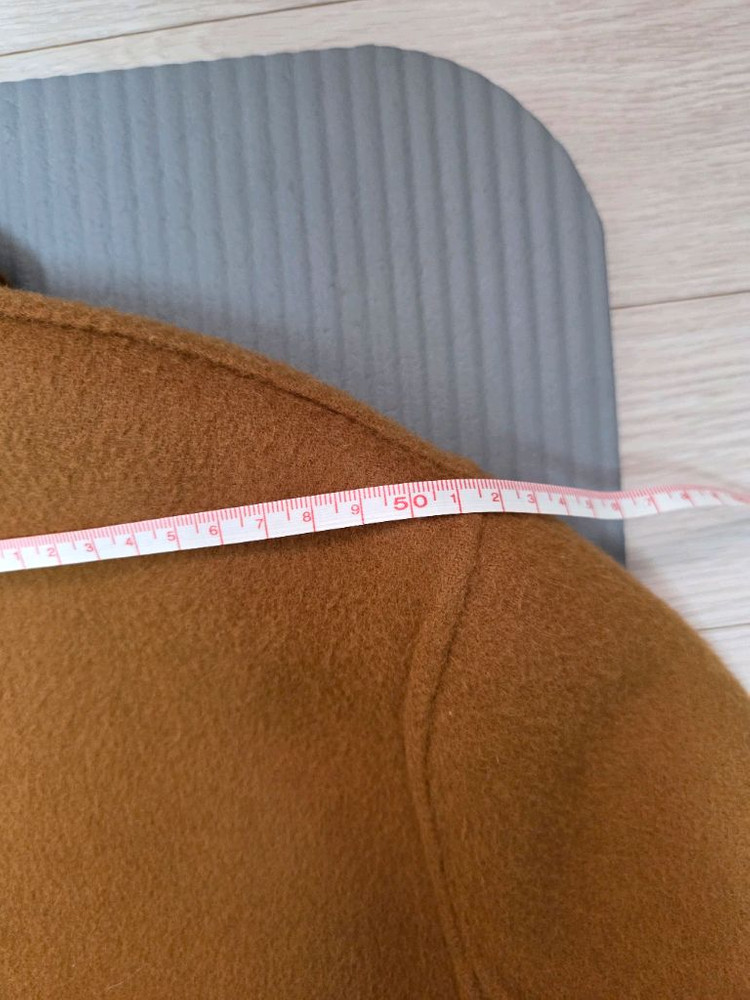 봄,가을 간절기용 마마가리 100% 울 코트 105사이즈 판매합니다. 이미지