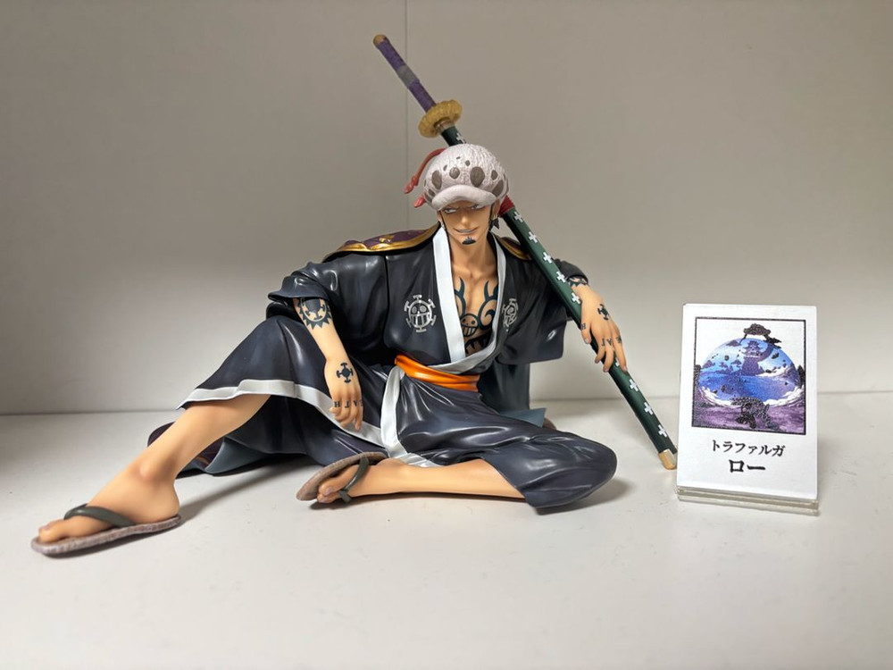 원피스 트라팔가 로우 메가하우스 POP 피규어 이미지