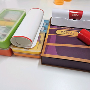 오스모 지니어스 스타터,피자가게,코딩,수학