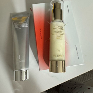 랄라라운지 밀리밀리 글로우닝 프로 앰플20ml3개 + 글로우 마스크 세트 이미지