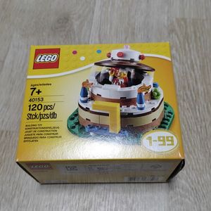 레고 크리에이터 데코레이션 생일케익(40153) 미개봉 새제품 이미지