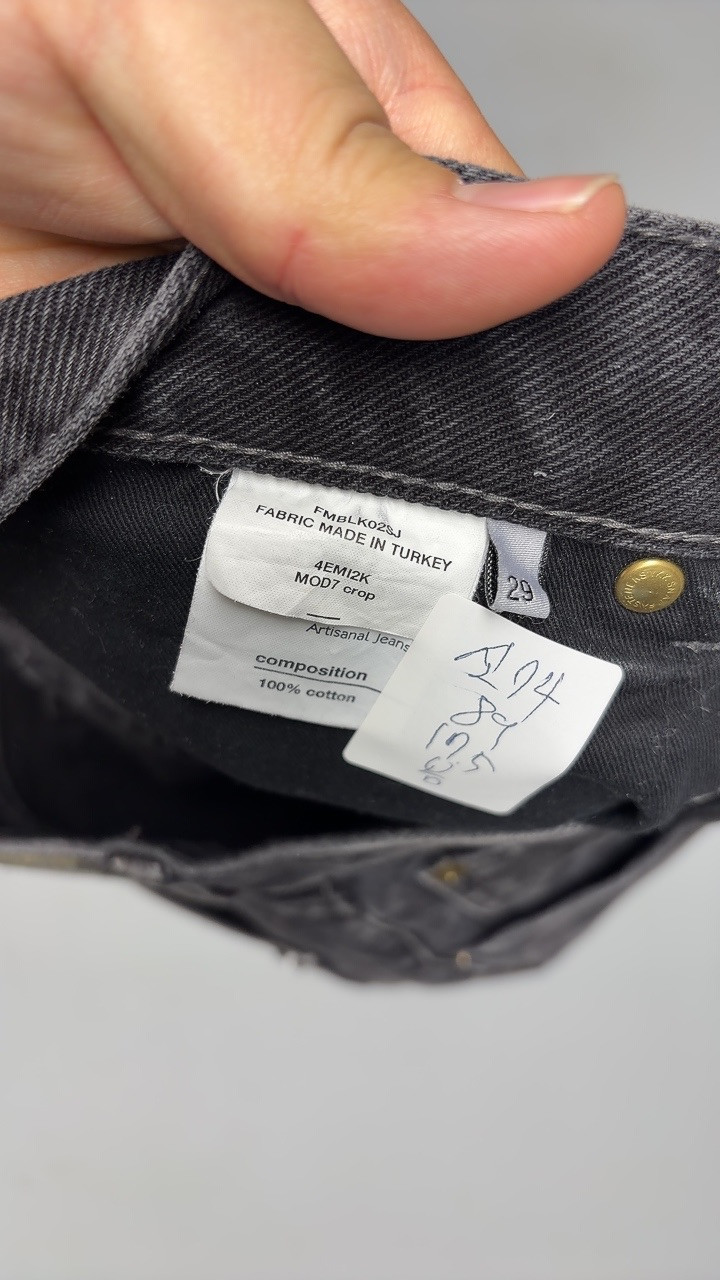 10911번 모드나인 [봄] 남자 그레이진 데님 29 인치 이미지