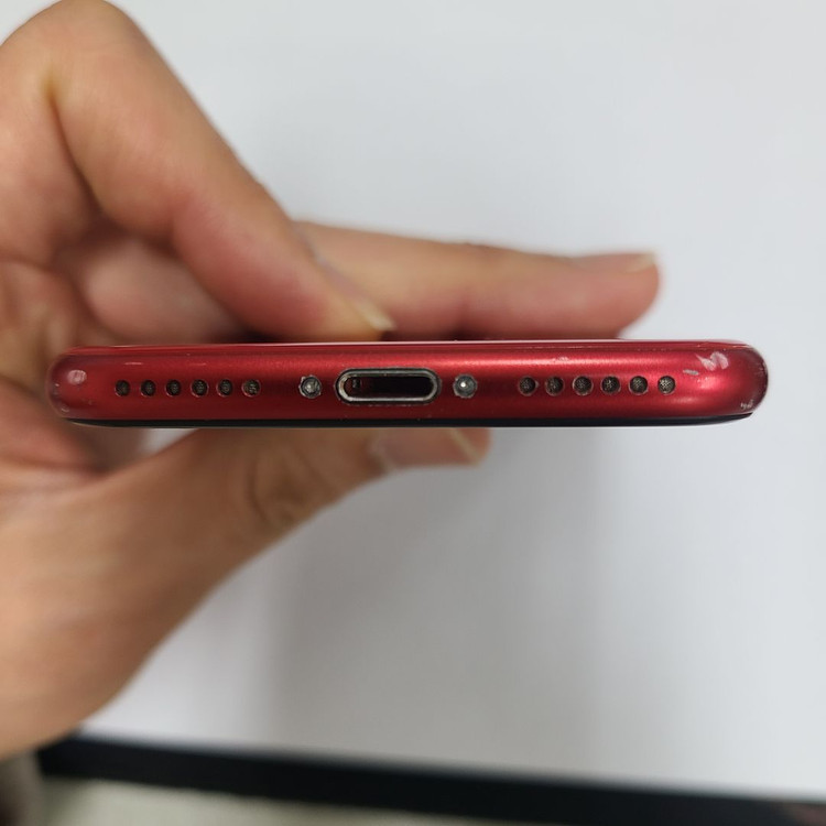 아이폰 SE2 레드 256G 무잔상 메인폰 130197--4