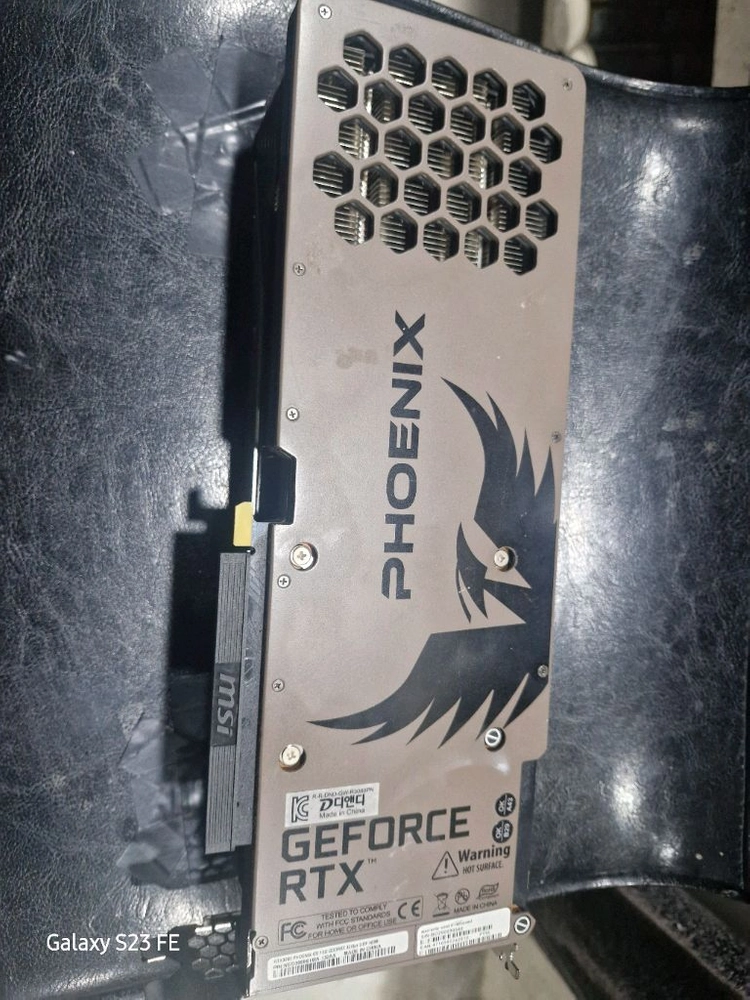 rtx3080 피닉스 vga 풀박 이미지