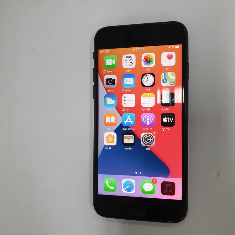 아이폰7 매트블랙 32기가 인스타 AA급 배터리100% 028739--1