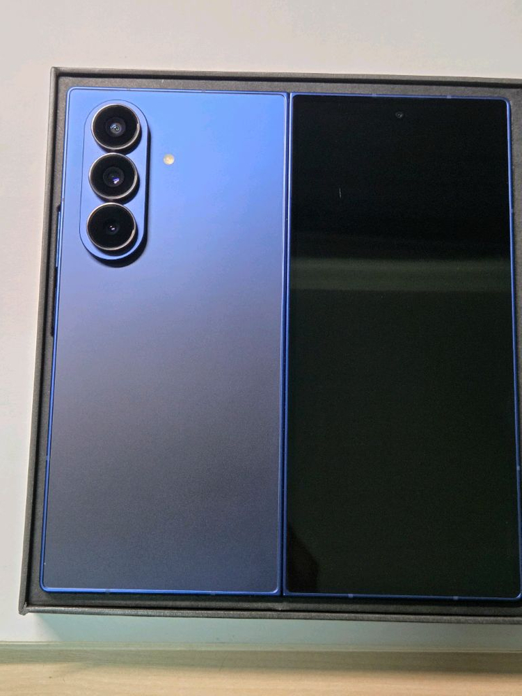 [안심o보험o,S급 풀박스]자급제 갤럭시z폴드7 1Tera1테라 블루+케이스--1