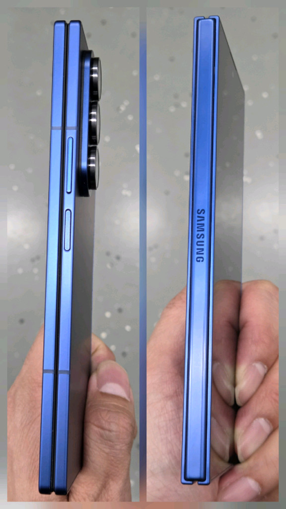 [안심o보험o,S급 풀박스]자급제 갤럭시z폴드7 1Tera1테라 블루+케이스--4