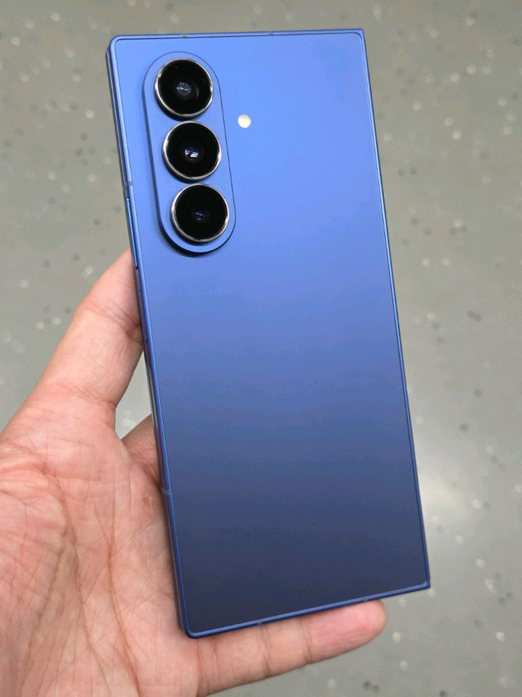 [안심o보험o,S급 풀박스]자급제 갤럭시z폴드7 1Tera1테라 블루+케이스--5