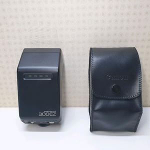 캐논 필름카메용 스피드라이트 300EZ 외장플래쉬