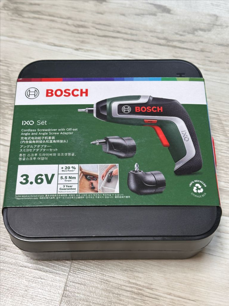 보쉬 IXO 7 무선 드라이버 새제품 이미지