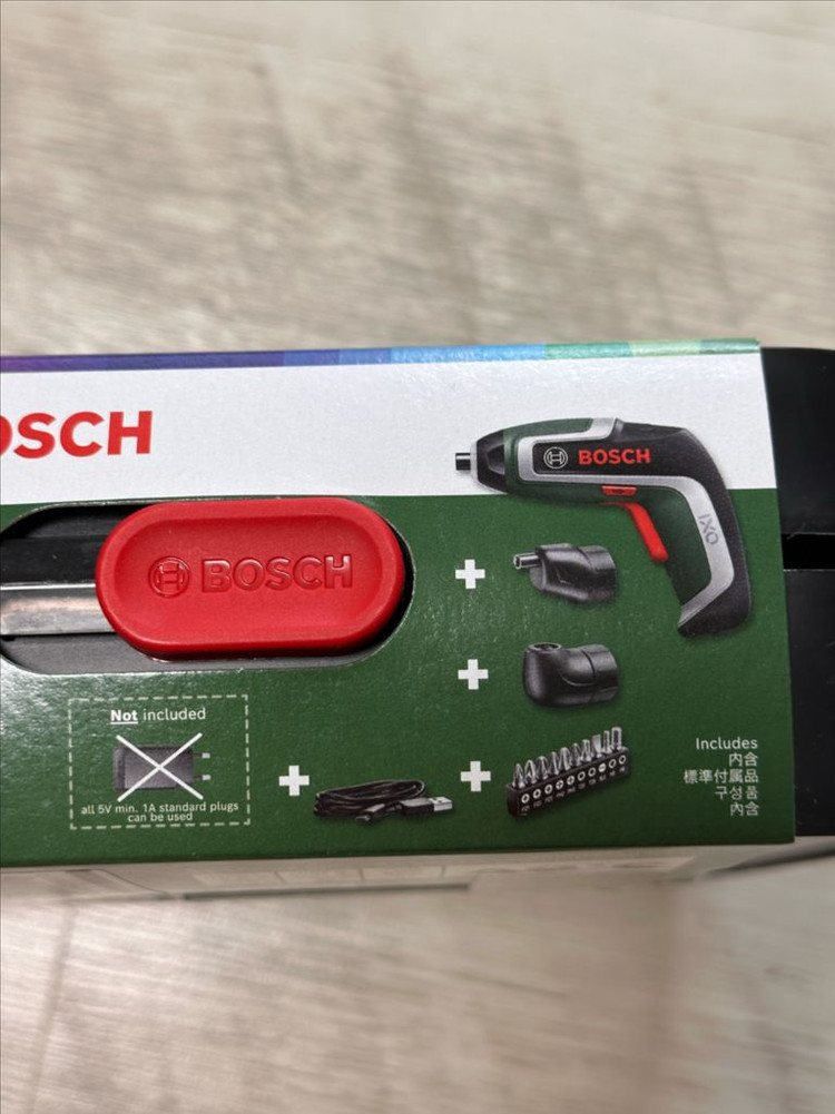 보쉬 IXO 7 무선 드라이버 새제품 이미지