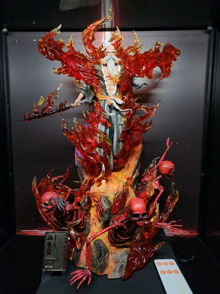 블리치 레진피규어 원몽 YUANMENG 야마모토 겐류사이 천년혈전 이미지