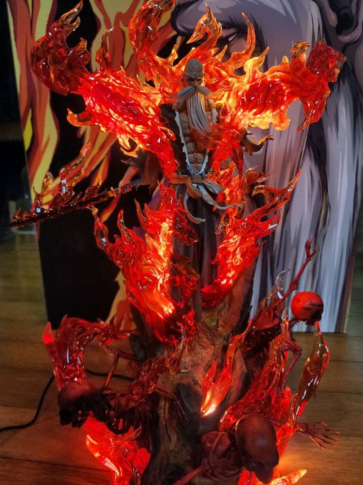 블리치 레진피규어 원몽 YUANMENG 야마모토 겐류사이 천년혈전 이미지