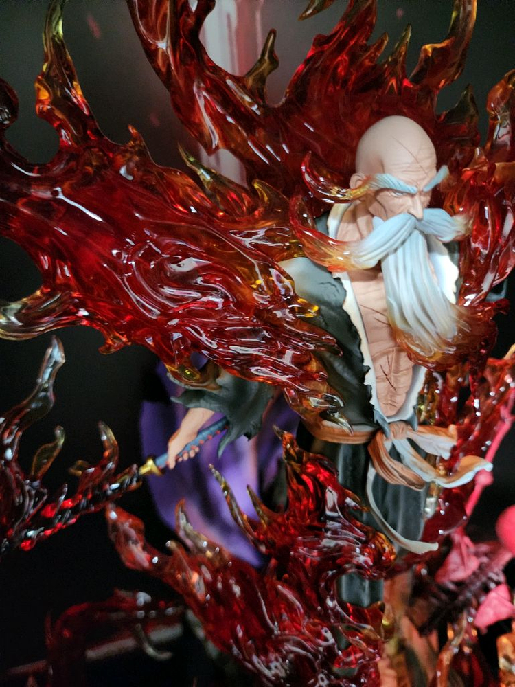 블리치 레진피규어 원몽 YUANMENG 야마모토 겐류사이 천년혈전 이미지